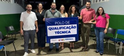 Com o apoio do Sebrae/MS, Prefeitura de Miranda impulsiona desenvolvimento econômico com Polo de Qualificação