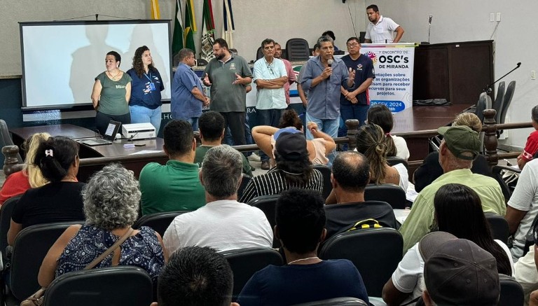 Sebrae/MS promove 1º Encontro das Organizações da Sociedade Civil em Miranda