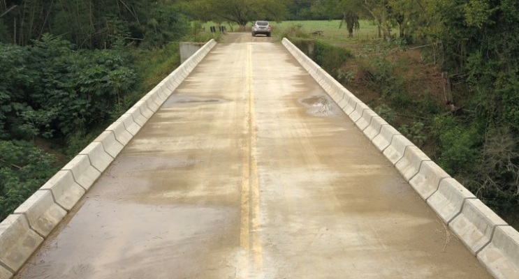 Governo de MS anuncia obra para Laguna Carapã e projeto para pontes na MS-134