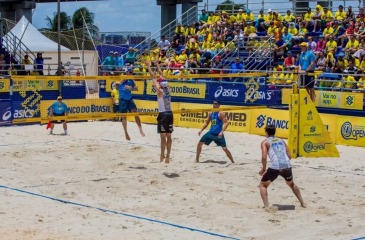 Campo Grande recebe 226 atletas em etapa do Circuito Brasileiro e será a ‘capital do vôlei’ até domingo