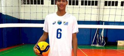 Atleta de Nova América é convocado para a Seleção de Voleibol de MS Sub-18