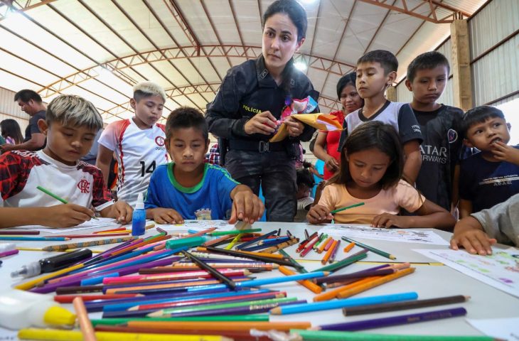 Mais de 6.700 indígenas são atendidos durante a 3ª edição do MS em Ação: Segurança e Cidadania