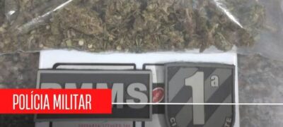 Polícia Militar prende traficante e apreende “supermaconha” em Bonito