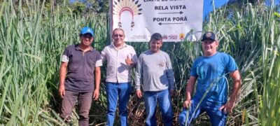 Bela Vista: Obras visita Pirakuá e faz compromisso de atender reivindicações