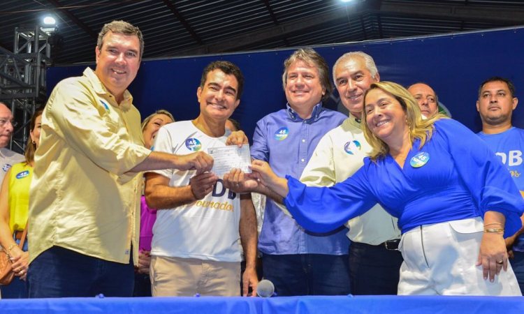 PSDB filia Marçal Filho e o ‘referenda’ como pré-candidato à prefeitura