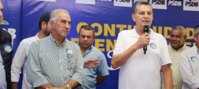 Bela Vista: Com Azambuja, PSDB une forças, aumenta filiados e reforça pré-candidatura de Aires Cafure