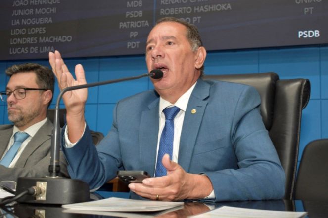 Gerson propõe pavimentação da MS-483, acesso a Goiás por Paranaiba