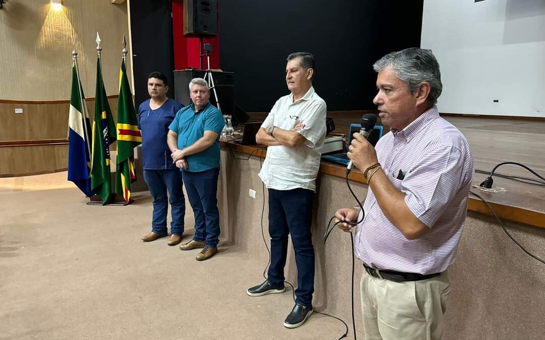 Bela Vista: Educação Municipal inicia ano escolar com palestra do professor Alci Filho