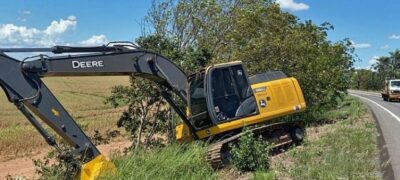 Vander celebra início dos trabalhos para restauração de trecho da BR-267