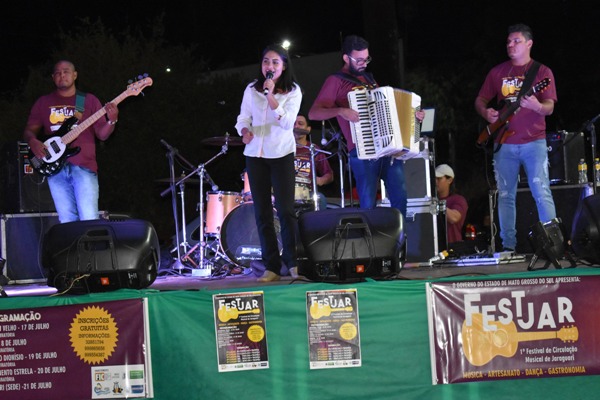 Em Jaraguari, Festival de Música promove cultura local e busca por novos talentos no campo