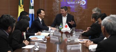 Em visita ao MS, embaixador do Japão oferece oportunidades de negócios em diversas áreas