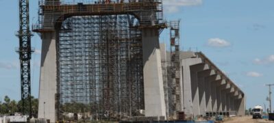 Cenário de oportunidades da Rota Bioceânica é reforçado em visita à ponte binacional em Porto Murtinho