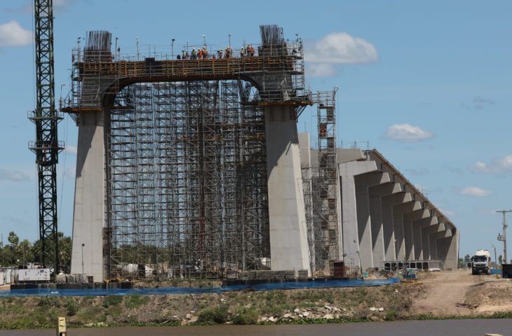 Cenário de oportunidades da Rota Bioceânica é reforçado em visita à ponte binacional em Porto Murtinho