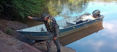 Polícia Militar Ambiental intensifica fiscalização nos rios da bacia do Paraguai durante abertura da pesca em 2024