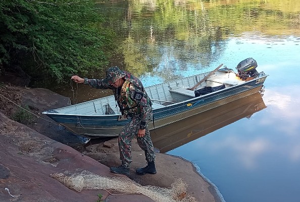 Polícia Militar Ambiental intensifica fiscalização nos rios da bacia do Paraguai durante abertura da pesca em 2024