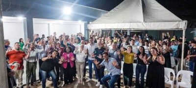 Partido Republicanos realiza evento de filiação em Bela Vista