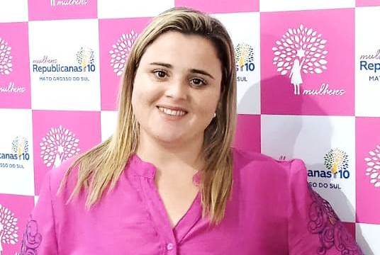 Pamela Pires Nunes anuncia que e pré-candidata a vereadora