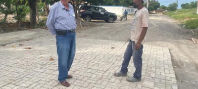 Porto Murtinho: Prefeito Nelson Cintra inicia semana vistoriando obras