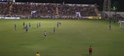 Corumbaense e Dourados empatam sem gols no jogo de ida da semifinal