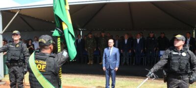 Barbosinha preside troca de Comando no DOF de Dourados