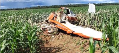 Avião cai na zona rural de Lucas do Rio Verde; piloto morre e é identificado