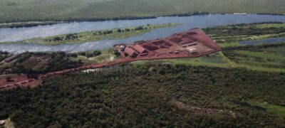 Na menor cheia da história, nível do Rio Paraguai recua em pleno mês de março