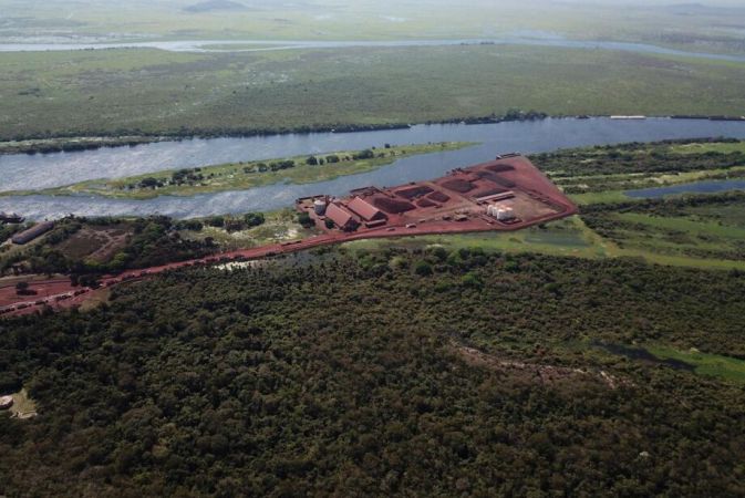 Na menor cheia da história, nível do Rio Paraguai recua em pleno mês de março