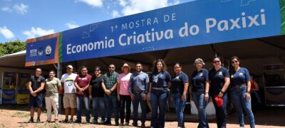 Para apresentar produtos regionais, Sebrae e Aecopaxi realizam 1ª Mostra de Economia Criativa do Paxixi