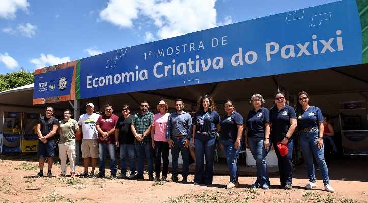 Para apresentar produtos regionais, Sebrae e Aecopaxi realizam 1ª Mostra de Economia Criativa do Paxixi