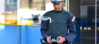 Flagrantes feitos no trânsito por drones começam a virar multa a partir de hoje