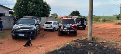 Polícia Civil prende cinco pessoas em Eldorado, por tráfico de drogas, associação e posse irregular de arma de fogo