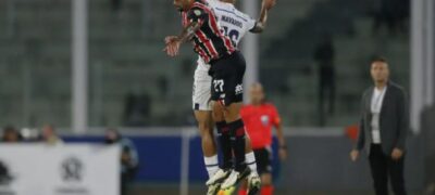 São Paulo joga mal e perde para o Talleres na estreia da Libertadores