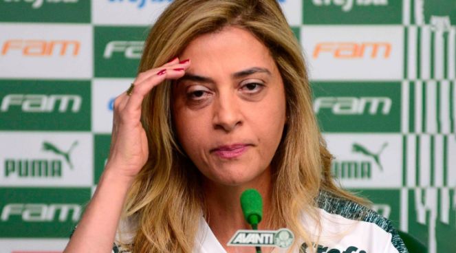 Suspeita de manipulação de resultados, Leila, do Palmeiras, terá de se explicar