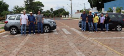 Prefeitura de Caracol recebe duas novas Chevrolet SPIN