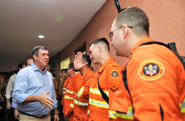 MS define ações preventivas e atuação para combate de incêndios florestais com participação do RS, BA e MT