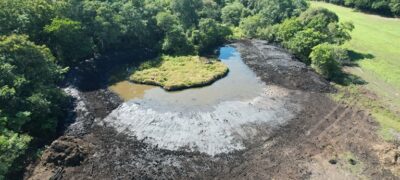 PMA de Bonito paralisa construção de açude e autua proprietário