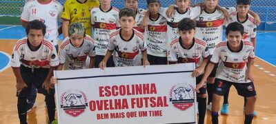 Bela Vista estreia na Copa Pelezinho Estadual de Futsal