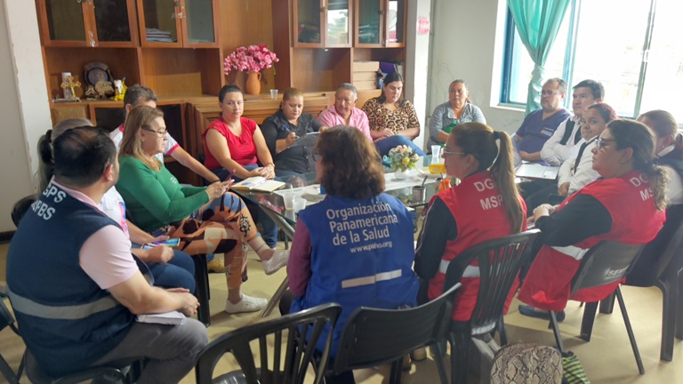 Parceria Brasil e Paraguai com o Programa Saúde na Fronteira em Porto Murtinho