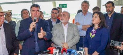 Expectativa: Governador, ministra e presidente da Petrobrás visitam UFN3 em MS