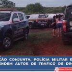 Em ação conjunta, PM e Policia Civil prendem autor de tráfico de drogas em Jardim