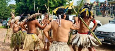 ‘Aldear Espaços’ é ação da Cidadania que leva cultura indígena a prédios públicos