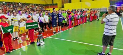 Com grande público e uma linda abertura, Secretaria de Esportes dá início a 14ª Copa Comércio de Futsal