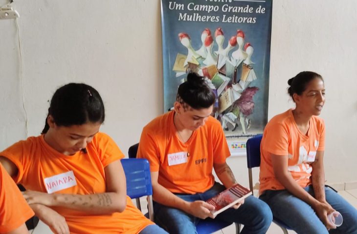 ‘Um Campo Grande de Mulheres Leitoras’: projeto da Agepen leva literatura e esperança a detentas