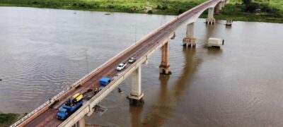 BR-262: Ponte sobre o Rio Paraguai em Corumbá vai receber 1ª etapa de concretagem