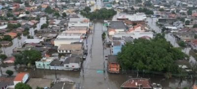 Mortes sobem para 147, com 447 municípios afetados no Rio Grande do Sul