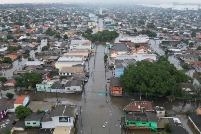 Mortes sobem para 147, com 447 municípios afetados no Rio Grande do Sul
