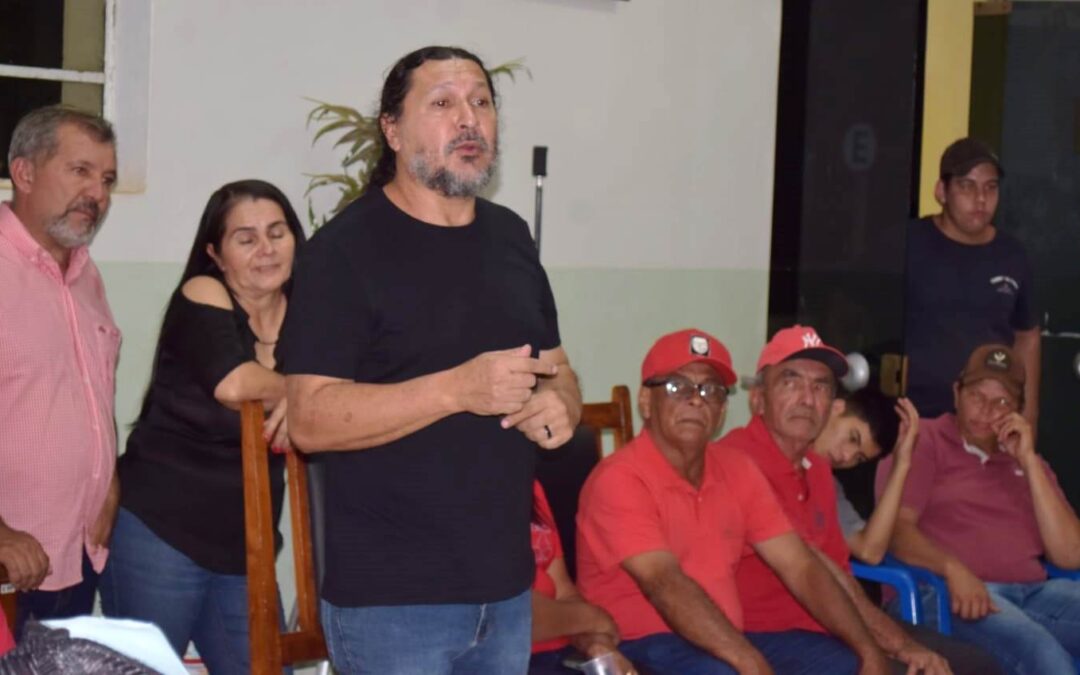 Partido dos Trabalhadores de Bela Vista Oficializa Pre-Candidatura a Prefeito