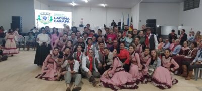 O CAMPEÃO VOLTOU: Xiru do Querência da Saudade é campeão de danças no Rodeio de Laguna Carapã