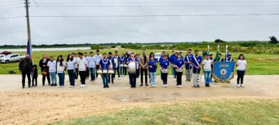 Fanfarra de Porto Murtinho Celebra Independência do Paraguai