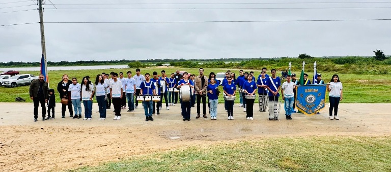 Fanfarra de Porto Murtinho Celebra Independência do Paraguai